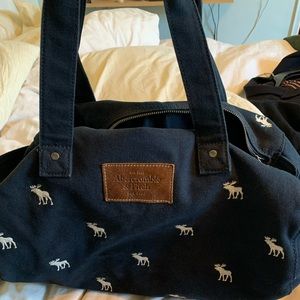 Abercrombie & Fitch weekend travel bag